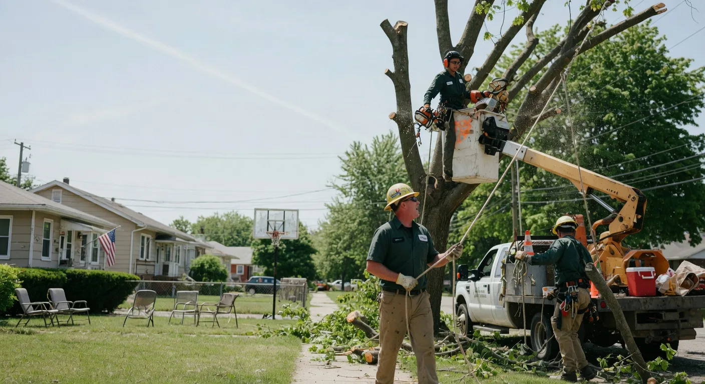 Tree Service in Lexington, OK near me